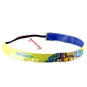 2015 Disney runDisney Avengers Inaugural Infinity Gauntlet Sweaty Bands